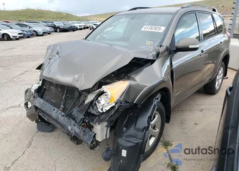 2010 Toyota Rav4 Limited z USA, uszkodzony, nr VIN 2T3DF4DV9AW028793